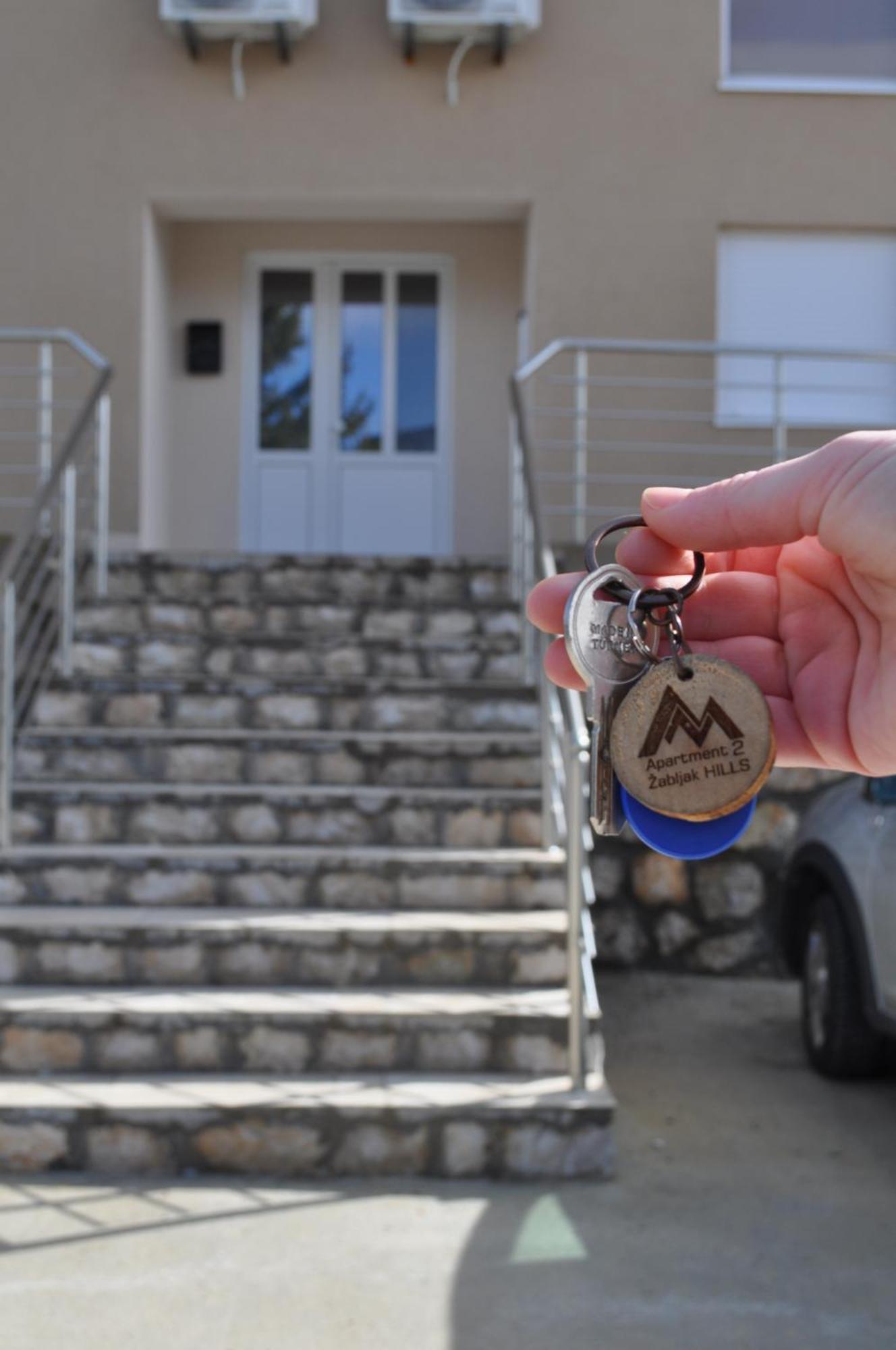 Apartmani Zabljak Hills Exterior foto